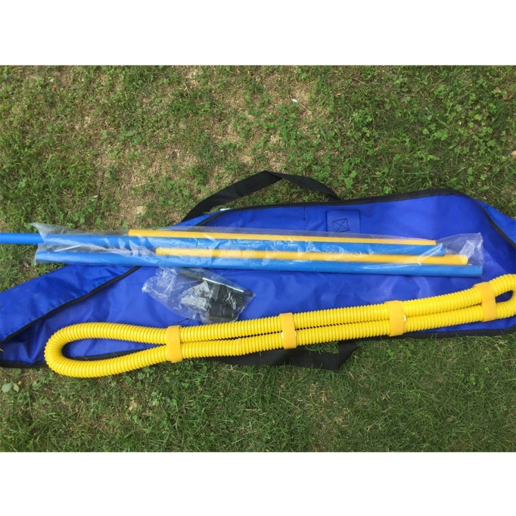 Pet Training Supplies Pet Jump Ring Training Sensitivity Jump Bar Pet Outdoor Sports Equipment, Rod Hight: 100cm
