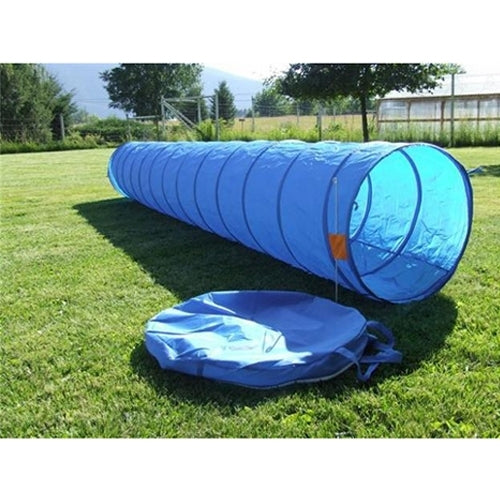 Pet Training Track 210D Oxford with Ground Nail Handbag Pet Tunnel, Size: 60*500cm