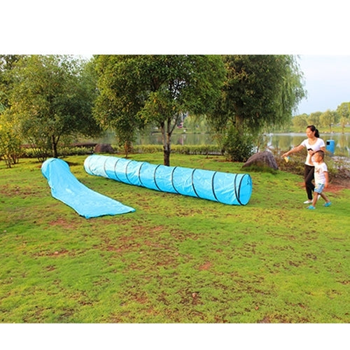 Pet Training Track 210D Oxford with Ground Nail Handbag Pet Tunnel, Size: 60*500cm