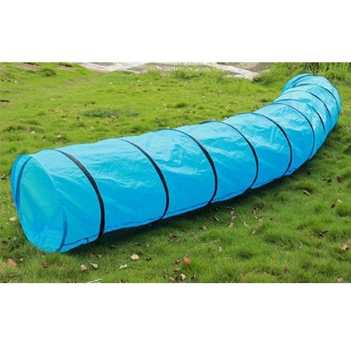 Pet Training Track 210D Oxford with Ground Nail Handbag Pet Tunnel, Size: 60*500cm