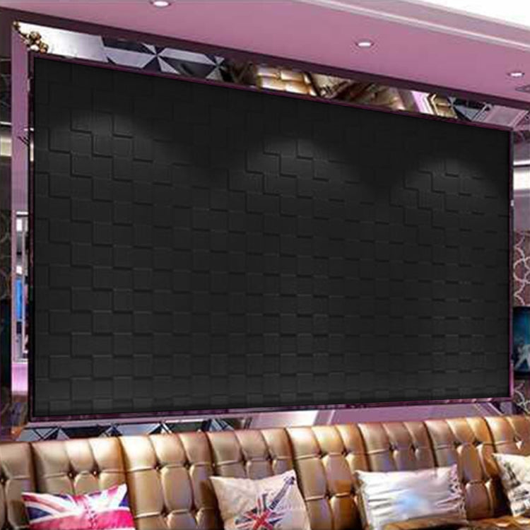 DIY 3D Brick Pattern Embossed Wall Stickers Self-adhesive Foam Wallpaper, Size: 60cm x 60cm