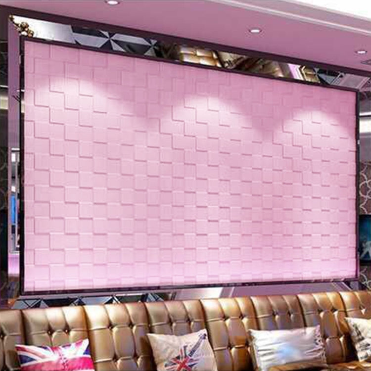 DIY 3D Brick Pattern Embossed Wall Stickers Self-adhesive Foam Wallpaper, Size: 60cm x 60cm
