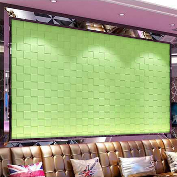 DIY 3D Brick Pattern Embossed Wall Stickers Self-adhesive Foam Wallpaper, Size: 60cm x 60cm