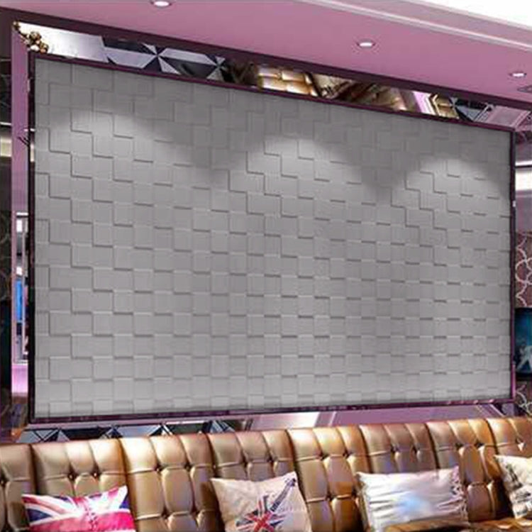 DIY 3D Brick Pattern Embossed Wall Stickers Self-adhesive Foam Wallpaper, Size: 60cm x 60cm
