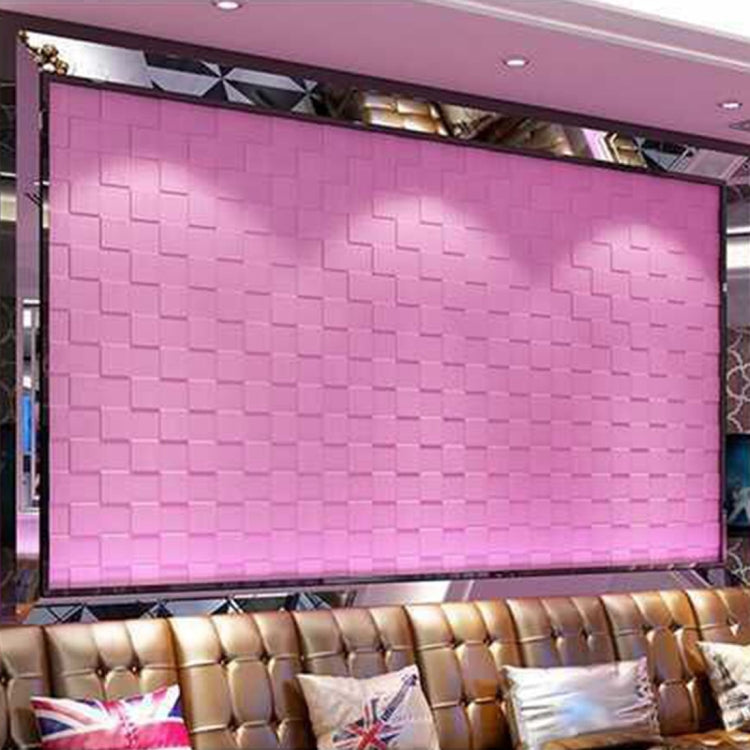 DIY 3D Brick Pattern Embossed Wall Stickers Self-adhesive Foam Wallpaper, Size: 60cm x 60cm