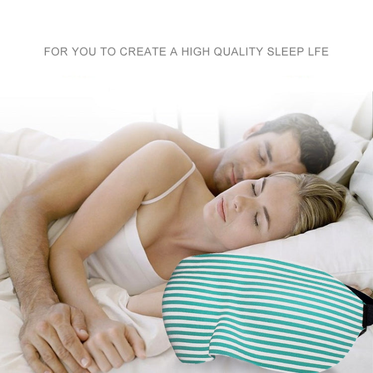 Home and Travel Sleeping Eye Mask Eyepatch with Adjustable Strap