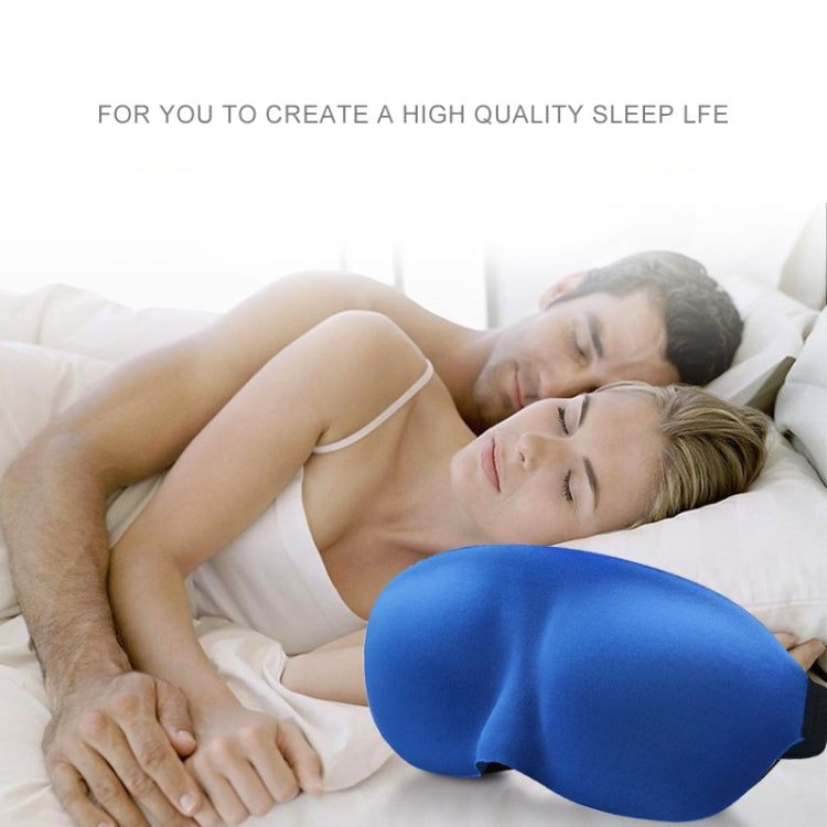 Home and Travel Sleeping Eye Mask Eyepatch with Adjustable Strap