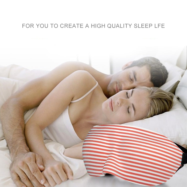 Home and Travel Sleeping Eye Mask Eyepatch with Adjustable Strap