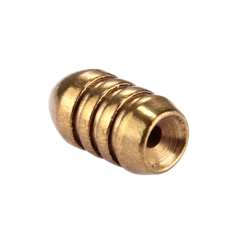 5g Threaded Copper Bullet Fishing Sinker Fishing Weights Soft lure Accessory