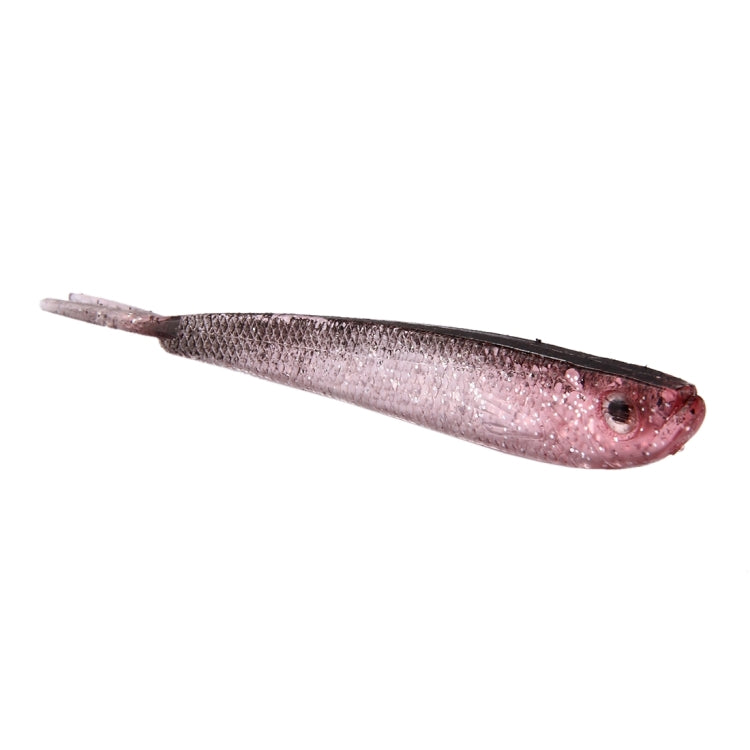 10 PCS Small Sequins Fish Shape Fishing Lures Artificial Fishing Bait, Length: 10cm