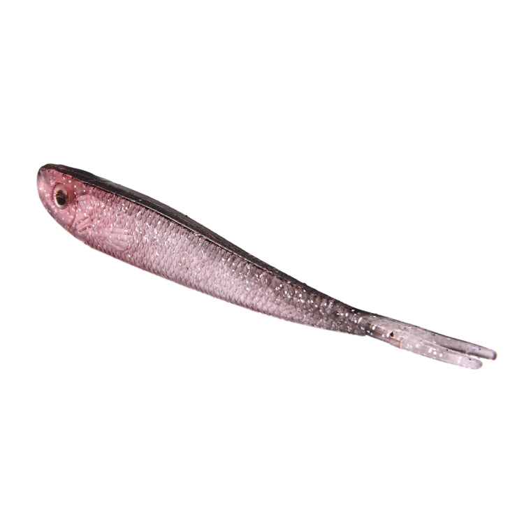 10 PCS Small Sequins Fish Shape Fishing Lures Artificial Fishing Bait, Length: 10cm