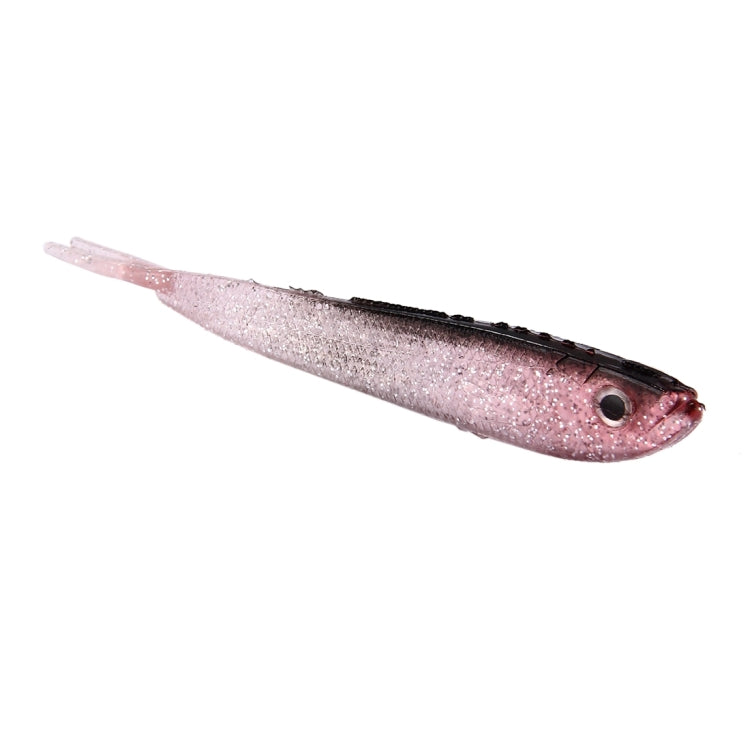 10 PCS Small Sequins Fish Shape Fishing Lures Artificial Fishing Bait, Length: 12.5cm