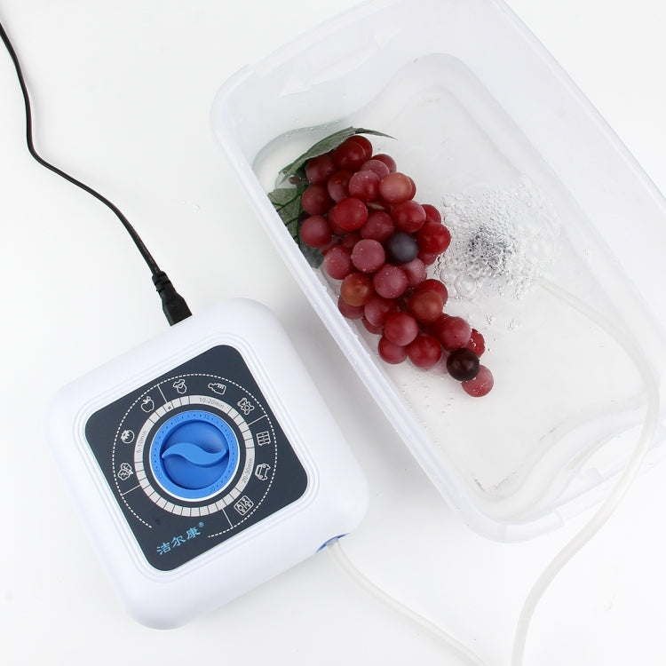 N231 Portable Ozone Sterilizer for Vegetable / Fruits / Dinnerware / Food, EU / US Plug
