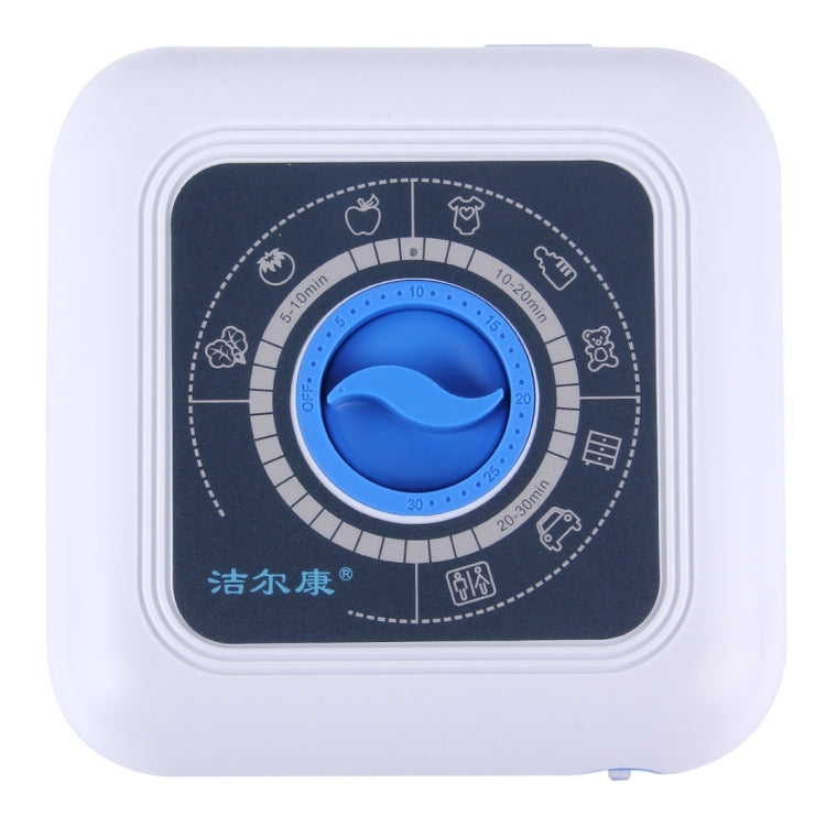 N231 Portable Ozone Sterilizer for Vegetable / Fruits / Dinnerware / Food, EU / US Plug