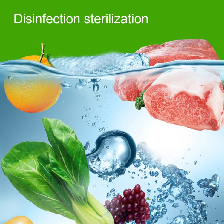 N231 Portable Ozone Sterilizer for Vegetable / Fruits / Dinnerware / Food, EU / US Plug