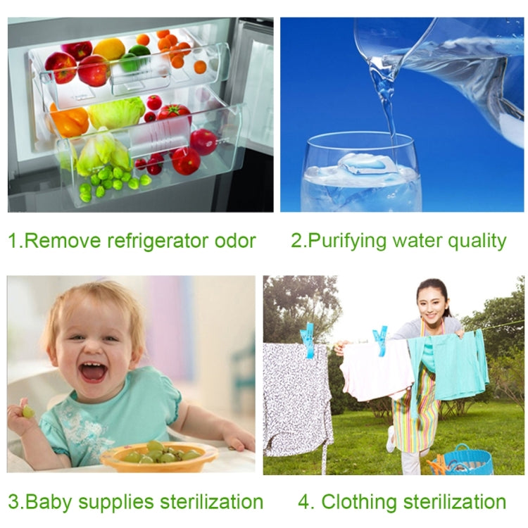 N231 Portable Ozone Sterilizer for Vegetable / Fruits / Dinnerware / Food, EU / US Plug