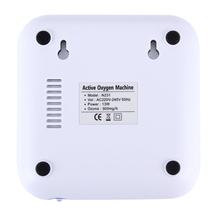 N231 Portable Ozone Sterilizer for Vegetable / Fruits / Dinnerware / Food, EU / US Plug