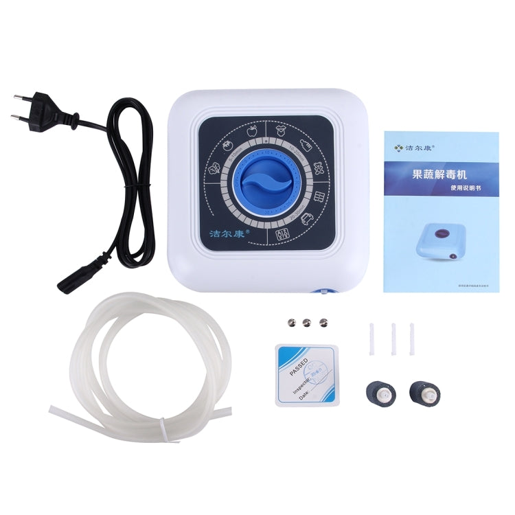 N231 Portable Ozone Sterilizer for Vegetable / Fruits / Dinnerware / Food, EU / US Plug