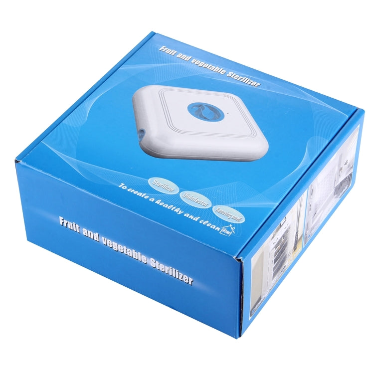 N231 Portable Ozone Sterilizer for Vegetable / Fruits / Dinnerware / Food, EU / US Plug