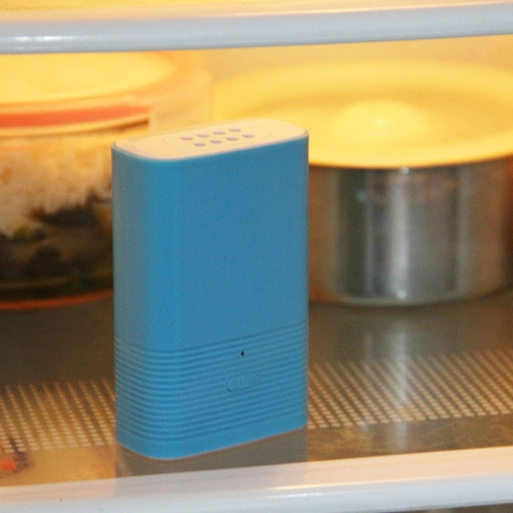 N327 Mini Portable Ozone Sterilizer for Fridge / Closet / Bag(Blue)