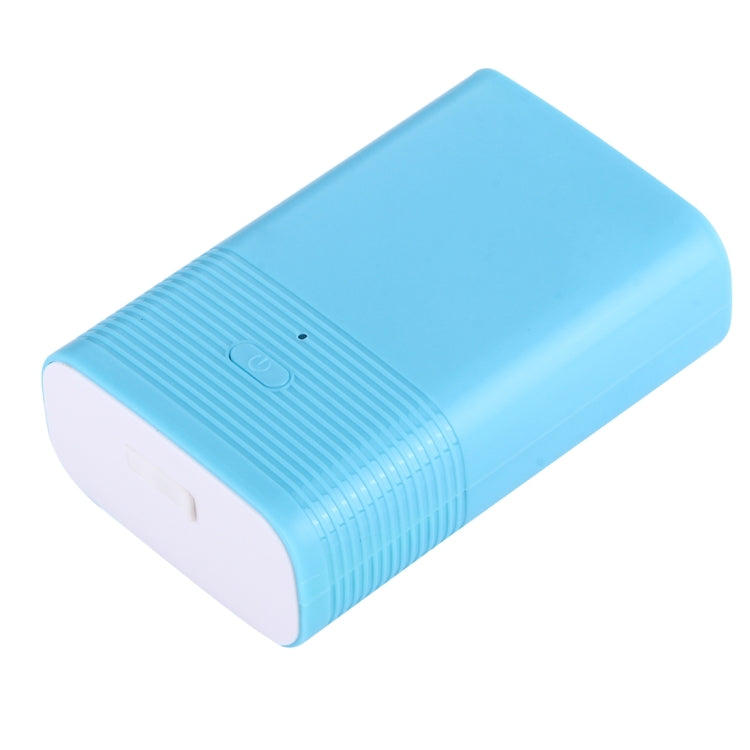 N327 Mini Portable Ozone Sterilizer for Fridge / Closet / Bag(Blue)