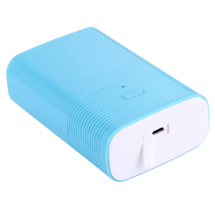 N327 Mini Portable Ozone Sterilizer for Fridge / Closet / Bag(Blue)