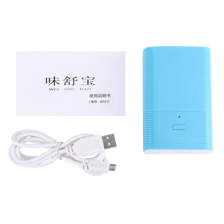 N327 Mini Portable Ozone Sterilizer for Fridge / Closet / Bag(Blue)