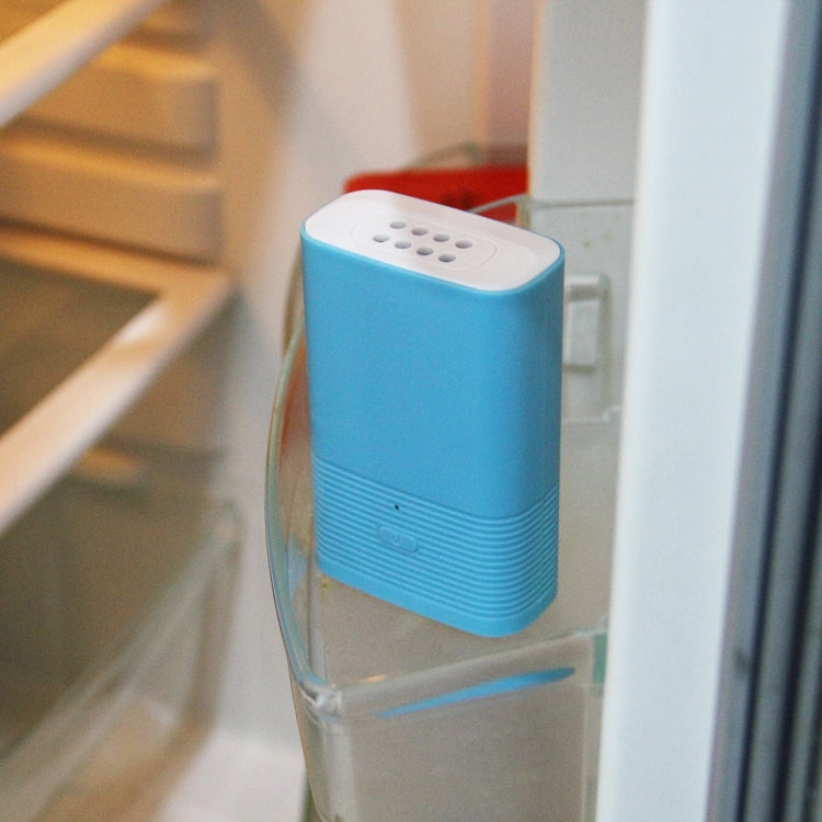 N327 Mini Portable Ozone Sterilizer for Fridge / Closet / Bag(Blue)