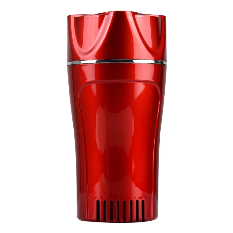 K386 Aromatherapy Ionizer Oxygen Air Purifier with Car Charger for Home / Office / Car(Red)