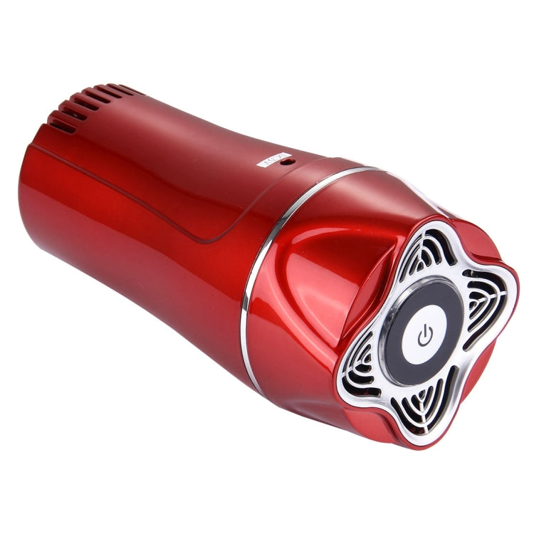 K386 Aromatherapy Ionizer Oxygen Air Purifier with Car Charger for Home / Office / Car(Red)