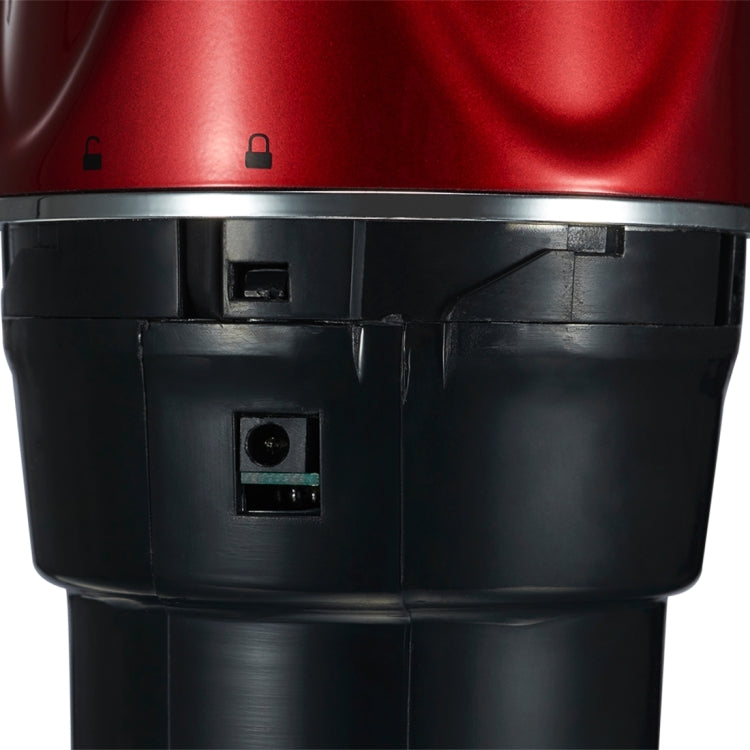 K386 Aromatherapy Ionizer Oxygen Air Purifier with Car Charger for Home / Office / Car(Red)