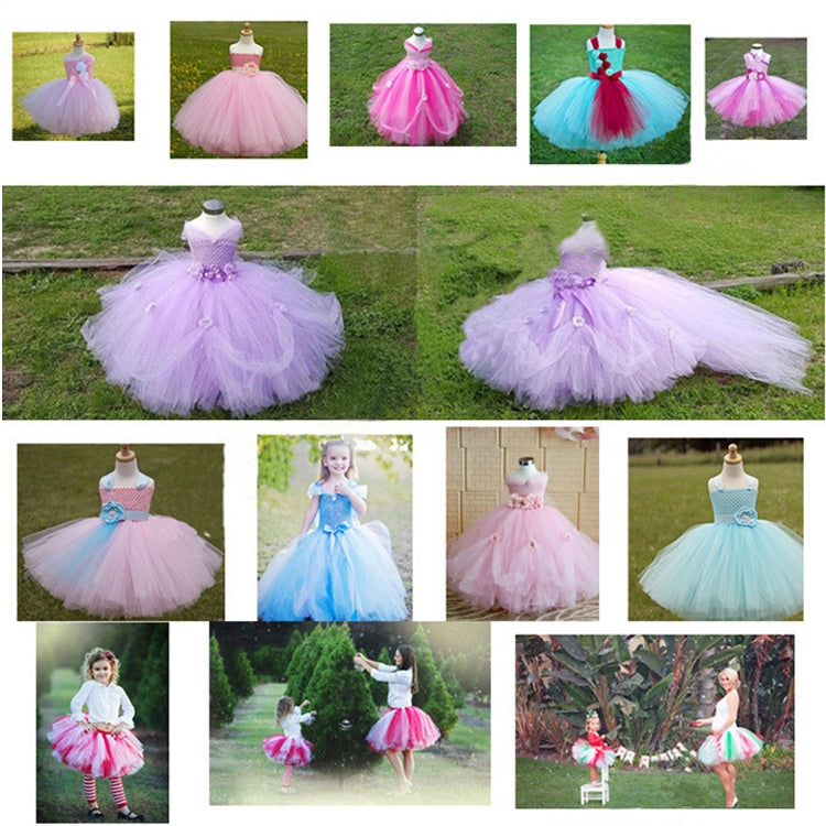 Fashion 20D Polyester Tulle Roll, Wedding Birthday Decoration Decorative Crafts Supplies, Total Length: 22.8m, Width:15cm