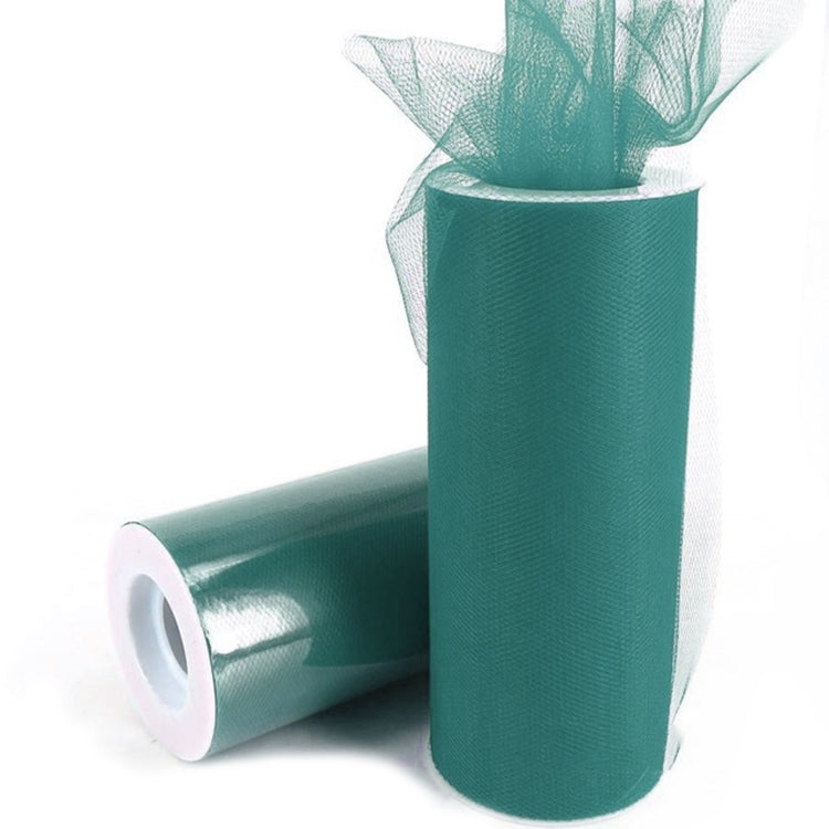 Fashion 20D Polyester Tulle Roll, Wedding Birthday Decoration Decorative Crafts Supplies, Total Length: 22.8m, Width:15cm