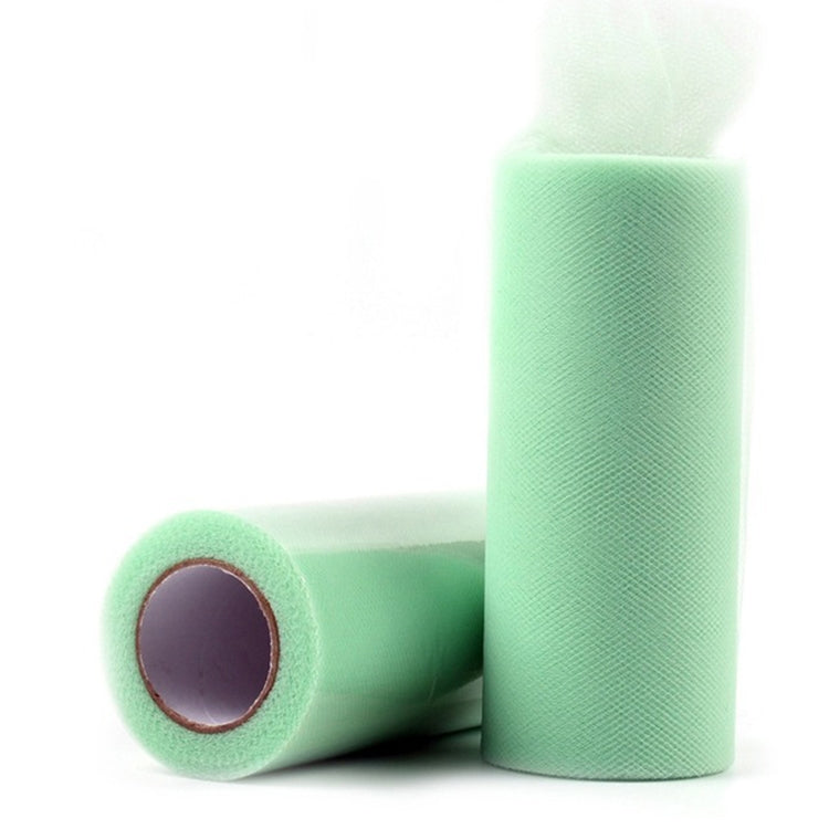 Fashion 20D Polyester Tulle Roll, Wedding Birthday Decoration Decorative Crafts Supplies, Total Length: 22.8m, Width:15cm