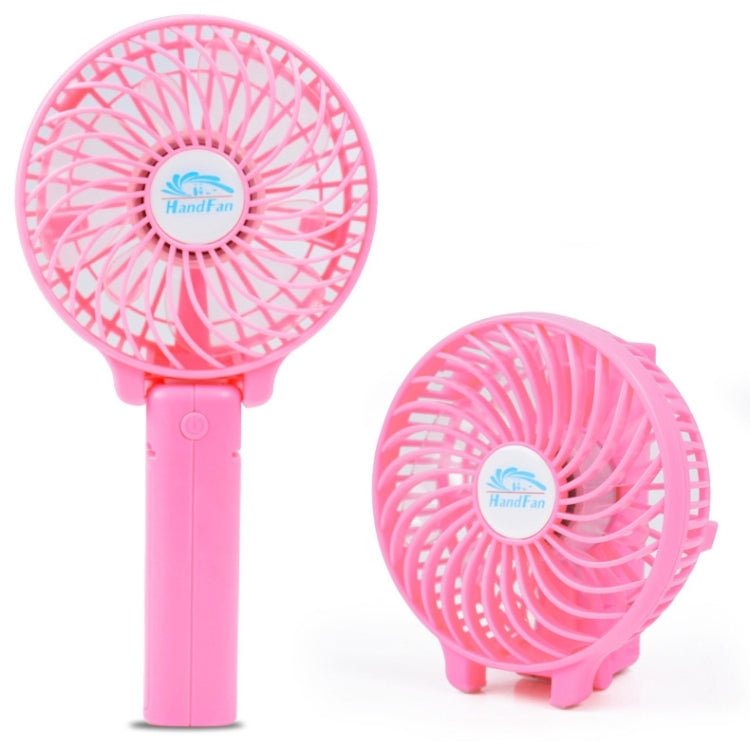 HF-308 Mini Rechargeable Hand Held Foldable Fan, without Battery