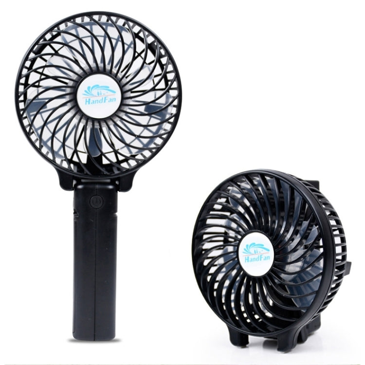 HF-308 Mini Rechargeable Hand Held Foldable Fan, without Battery