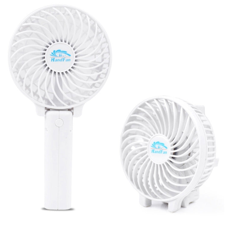 HF-308 Mini Rechargeable Hand Held Foldable Fan, without Battery