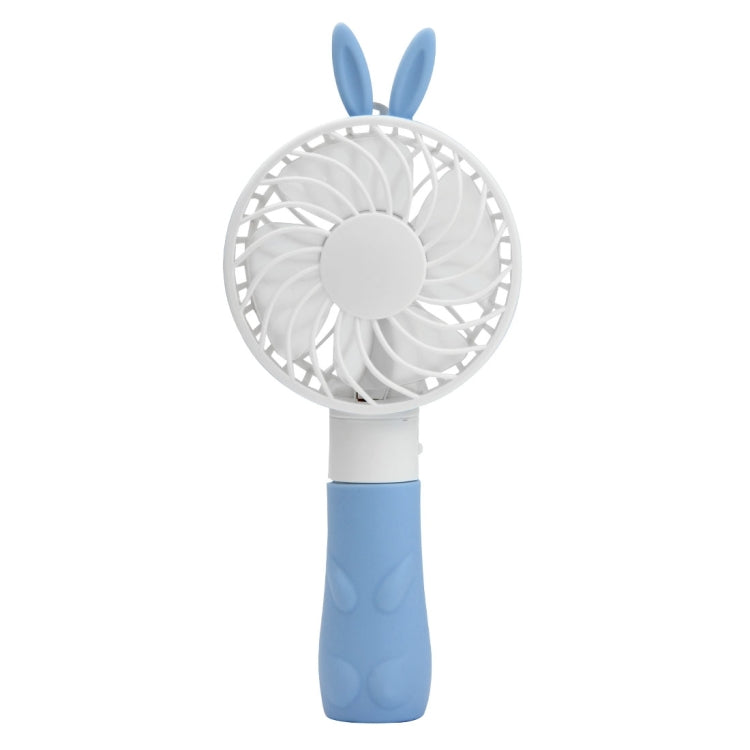 ZW-198 Princess Rabbit Style Mini Rechargeable Hand Held Fan