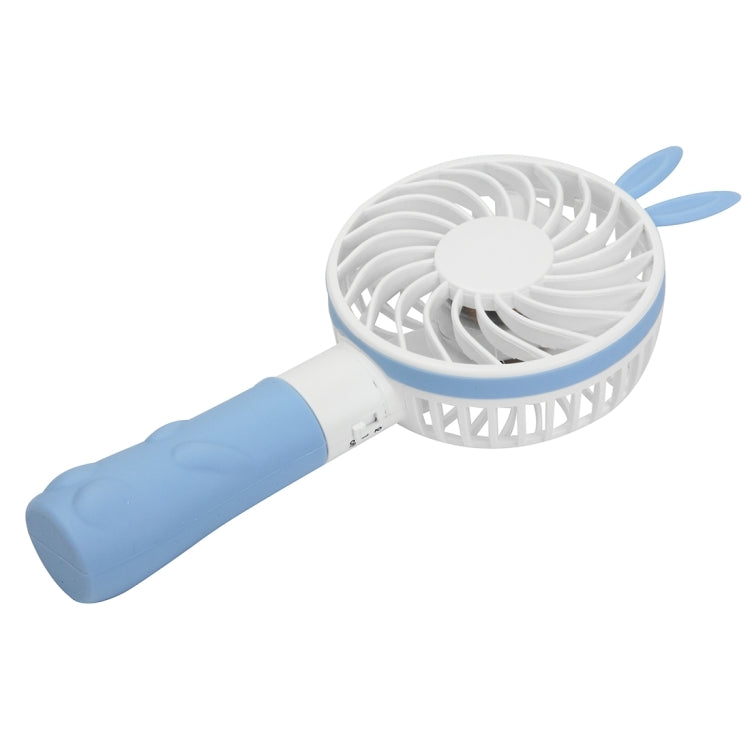 ZW-198 Princess Rabbit Style Mini Rechargeable Hand Held Fan