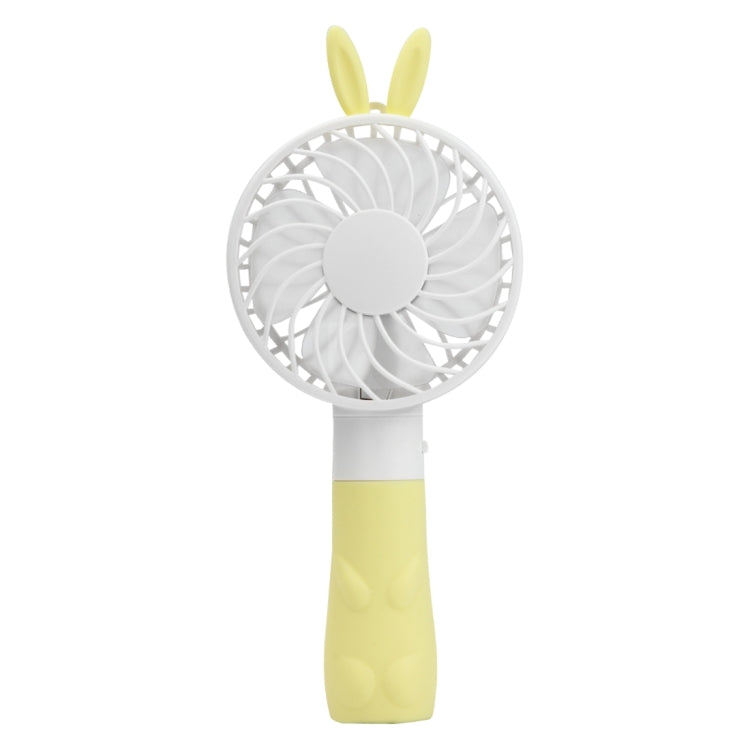 ZW-198 Princess Rabbit Style Mini Rechargeable Hand Held Fan