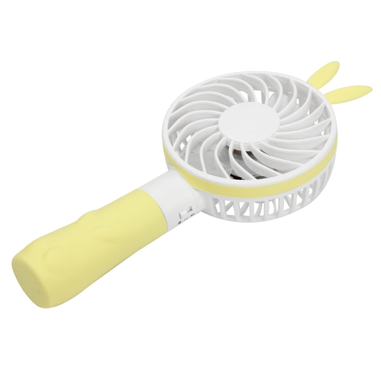 ZW-198 Princess Rabbit Style Mini Rechargeable Hand Held Fan