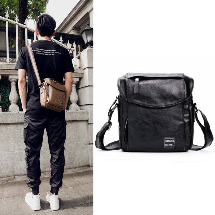 Universal Fashion Casual Outdoor Men Shoulder Messenger Bag, Size: 27cm x 24cm x 8cm
