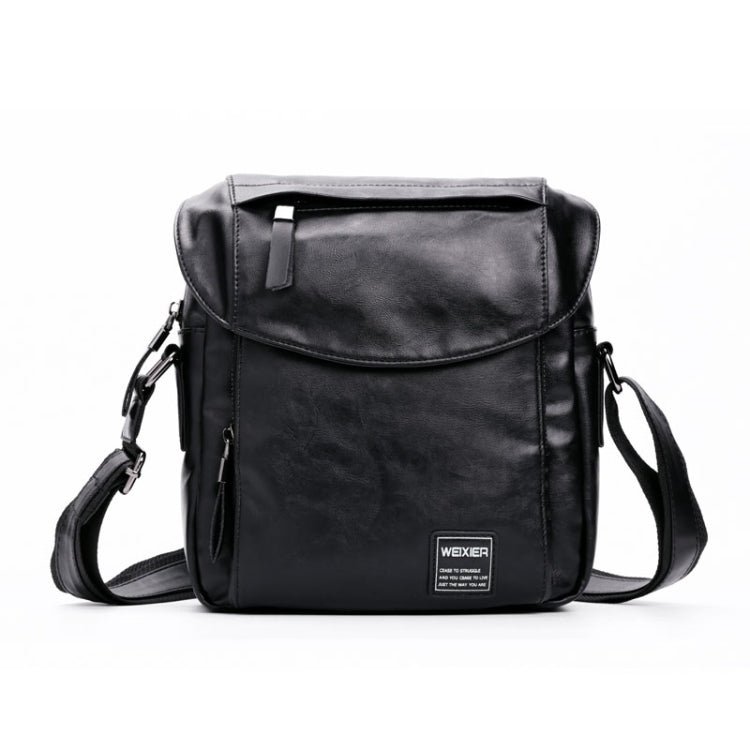 Universal Fashion Casual Outdoor Men Shoulder Messenger Bag, Size: 27cm x 24cm x 8cm