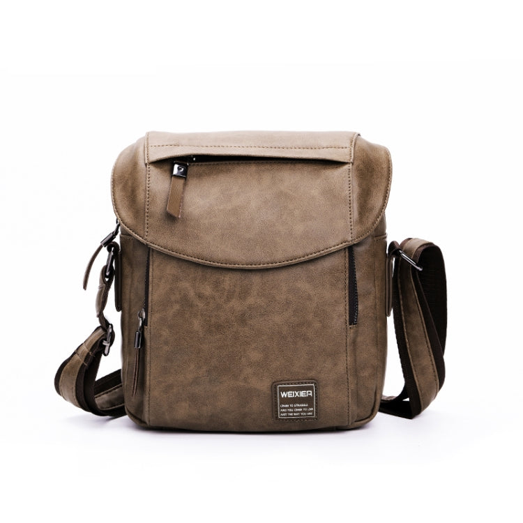Universal Fashion Casual Outdoor Men Shoulder Messenger Bag, Size: 27cm x 24cm x 8cm