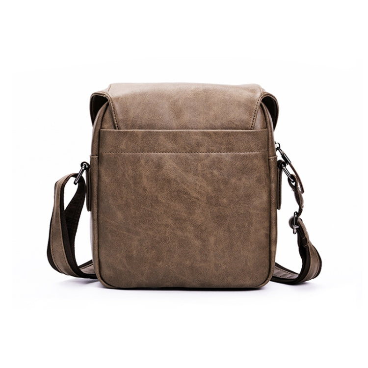 Universal Fashion Casual Outdoor Men Shoulder Messenger Bag, Size: 27cm x 24cm x 8cm