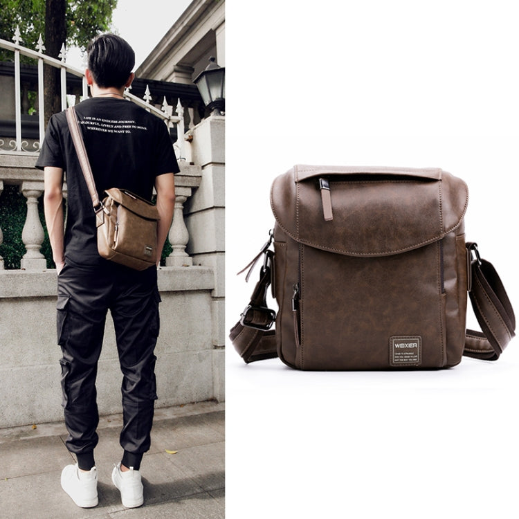 Universal Fashion Casual Outdoor Men Shoulder Messenger Bag, Size: 27cm x 24cm x 8cm