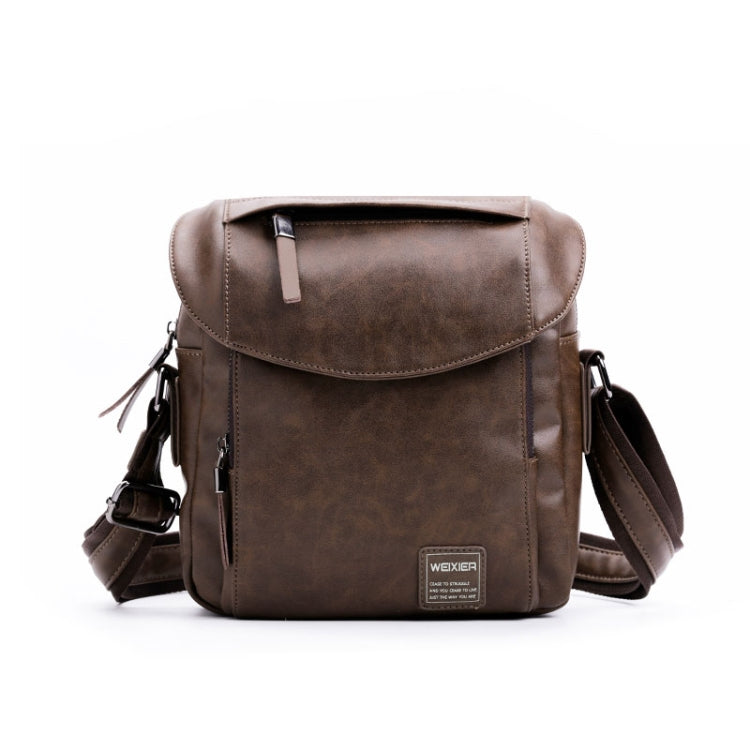 Universal Fashion Casual Outdoor Men Shoulder Messenger Bag, Size: 27cm x 24cm x 8cm