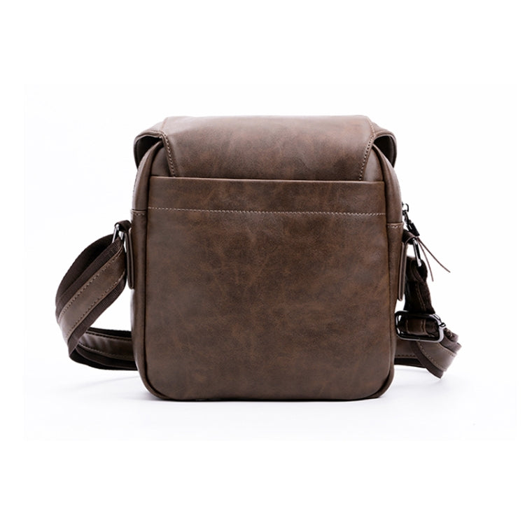 Universal Fashion Casual Outdoor Men Shoulder Messenger Bag, Size: 27cm x 24cm x 8cm