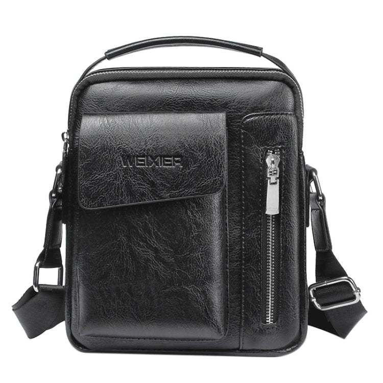 Universal Fashion Casual Men Shoulder Messenger Bag Handbag, Size: S (22cm x 18cm x 6cm)