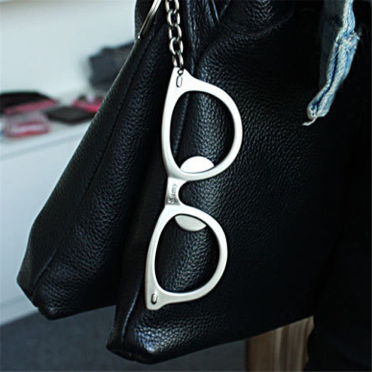 5 PCS Multi-function Eyeglasses Bottle Opener Key Chain Car Key Pendant, Size: 10.5x3.5cm